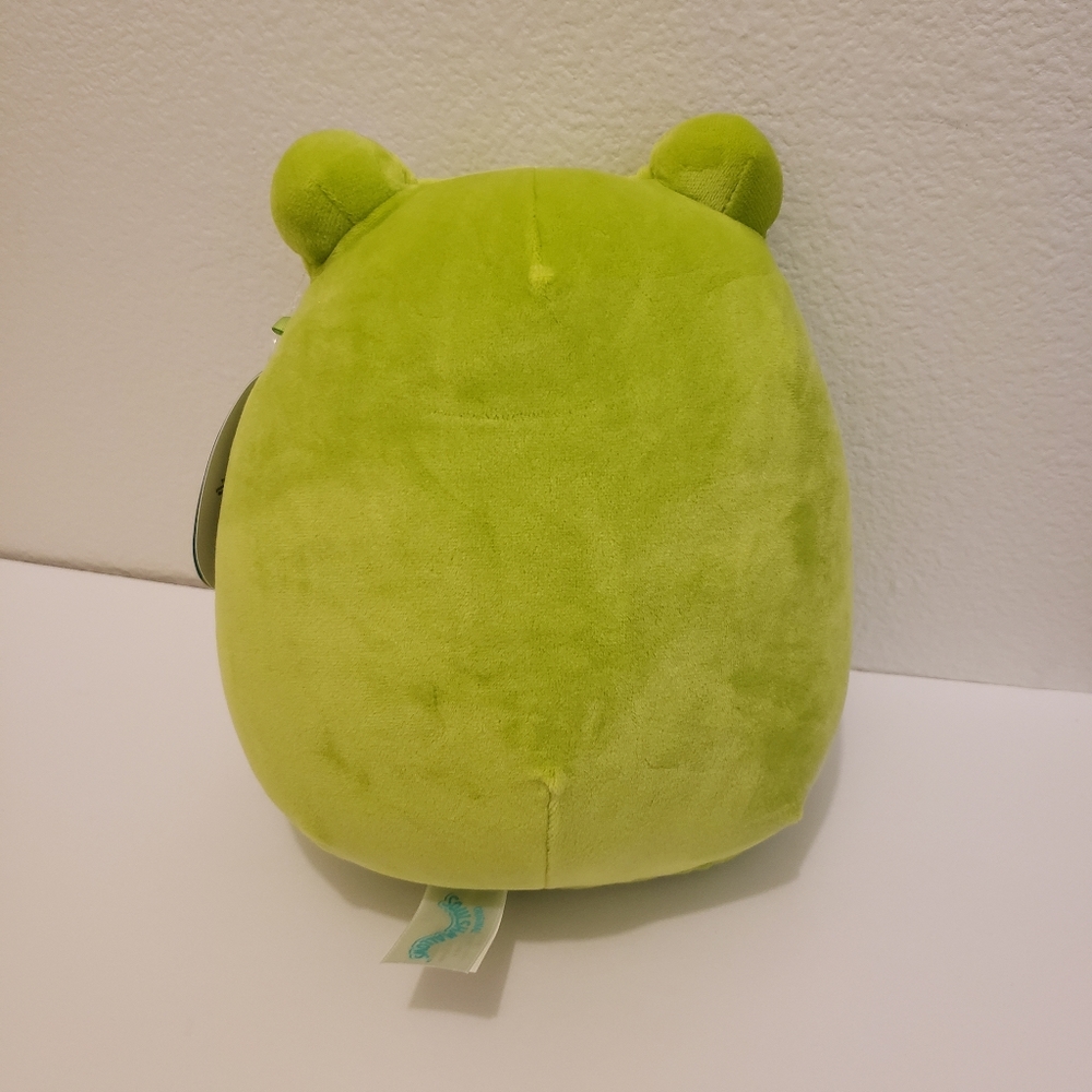 Wendy The Frog Squishmallow 8" Easter Plush NWT Stuffed Animal Daisies Green - Picture 3 of 4